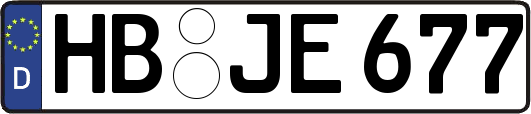 HB-JE677