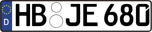 HB-JE680