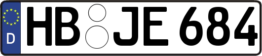 HB-JE684