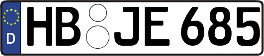 HB-JE685