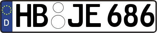 HB-JE686