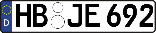 HB-JE692