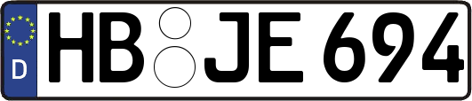 HB-JE694