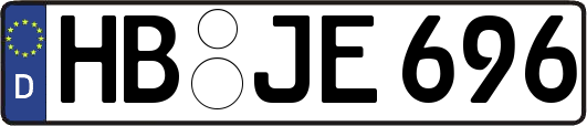 HB-JE696