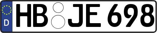 HB-JE698
