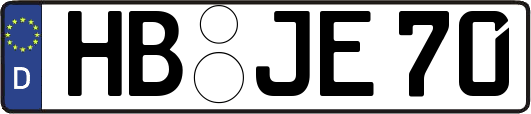 HB-JE70