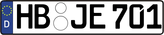 HB-JE701