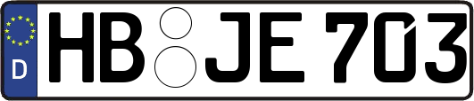 HB-JE703