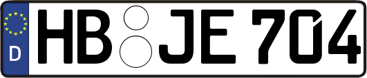 HB-JE704