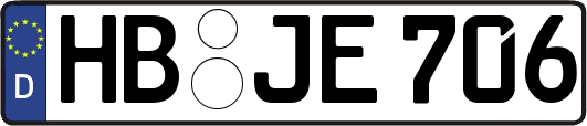 HB-JE706