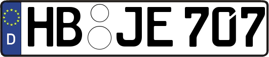 HB-JE707