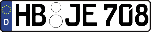 HB-JE708