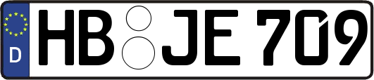 HB-JE709