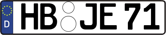 HB-JE71