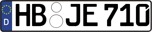HB-JE710