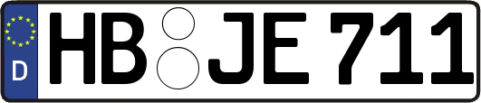 HB-JE711