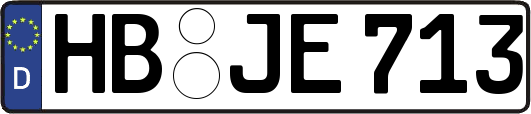 HB-JE713