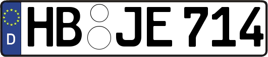 HB-JE714