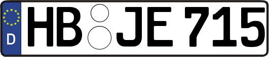 HB-JE715