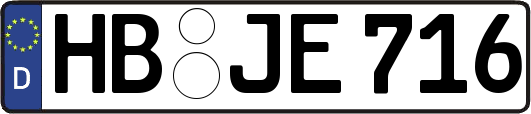 HB-JE716