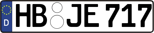 HB-JE717