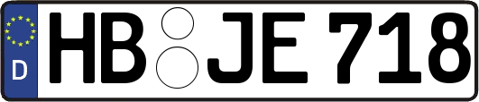 HB-JE718