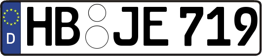 HB-JE719