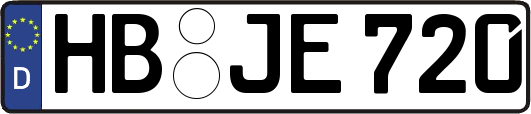 HB-JE720