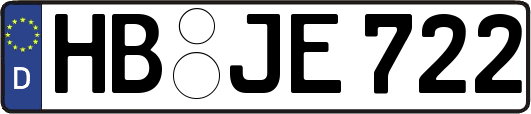 HB-JE722