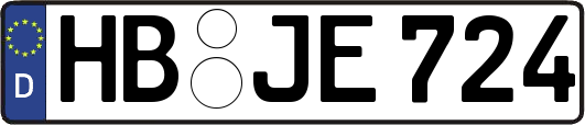 HB-JE724