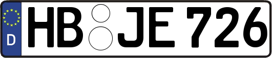 HB-JE726