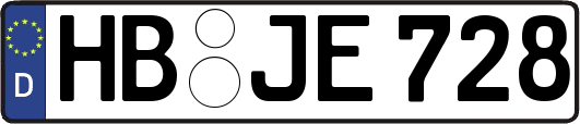 HB-JE728