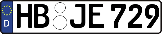 HB-JE729