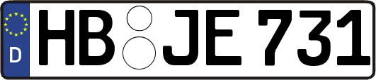 HB-JE731