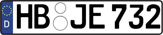 HB-JE732
