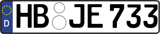 HB-JE733