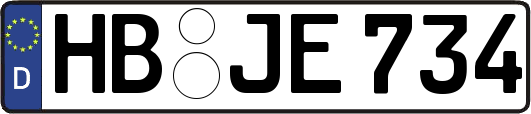 HB-JE734