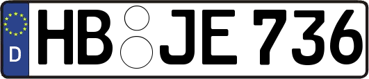 HB-JE736