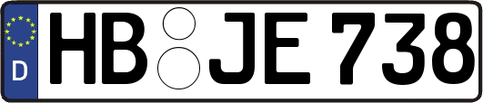 HB-JE738