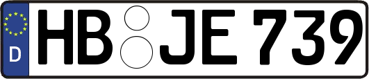 HB-JE739