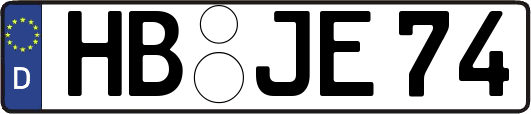 HB-JE74