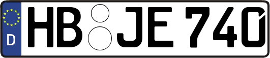 HB-JE740