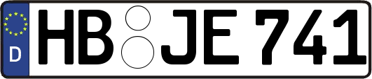 HB-JE741