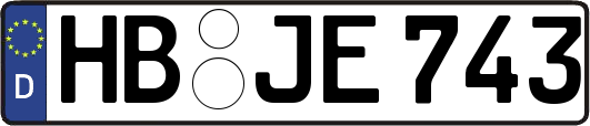 HB-JE743