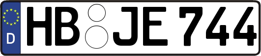 HB-JE744