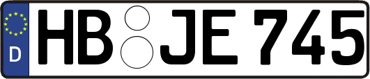 HB-JE745