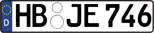 HB-JE746