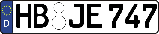 HB-JE747