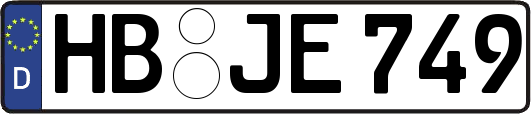 HB-JE749