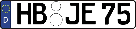 HB-JE75